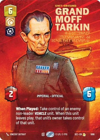 [06-SEC-EN-1096](R) Grand Moff Tarkin - Taking Krennic's Achievement (Prestige) (Foil)