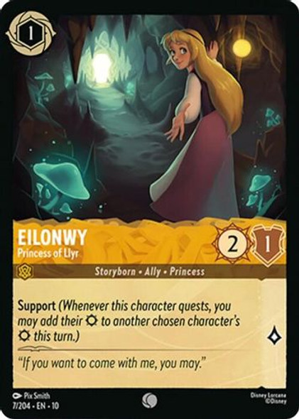 [LOR10-007/204](C) Eilonwy - Princess of Llyr