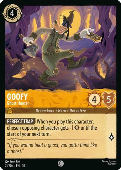 [LOR10-021/204](C) Goofy - Ghost Hunter