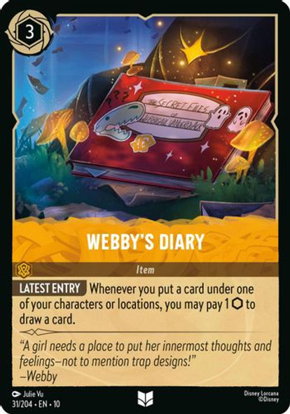 [LOR10-031/204](U) Webby's Diary