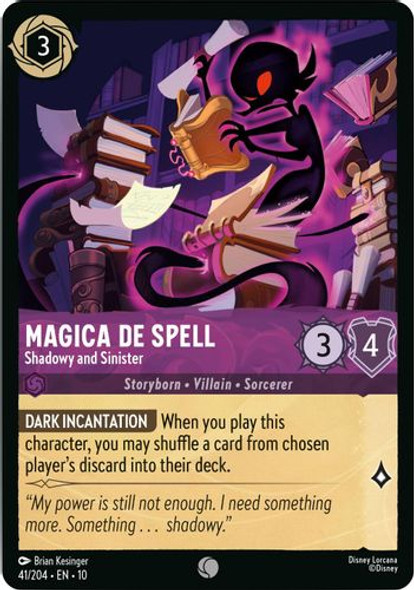 [LOR10-041/204](C) Magica De Spell - Shadowy and Sinister
