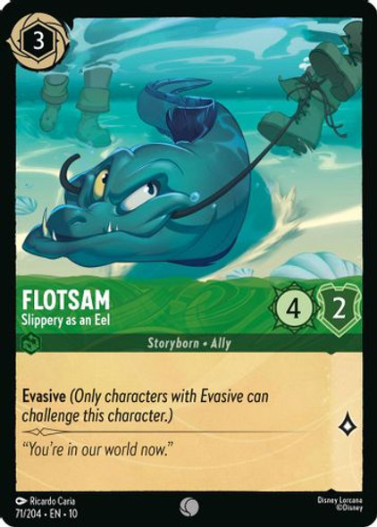 [LOR10-071/204](C) Flotsam - Slippery as an Eel