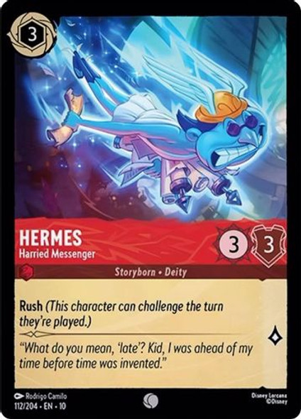 [LOR10-112/204](C) Hermes - Harried Messenger