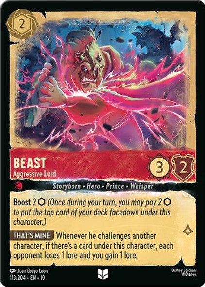 [LOR10-113/204](U) Beast - Aggressive Lord