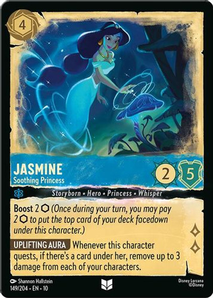 [LOR10-149/204](U) Jasmine - Soothing Princess