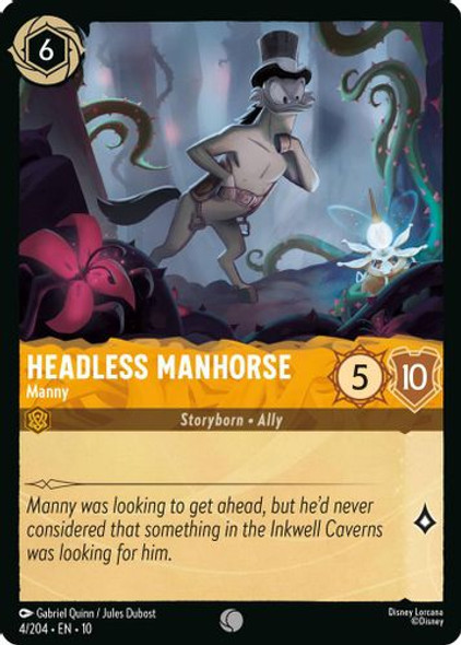 [LOR10-004/204](C) Headless Manhorse - Manny (Foil)