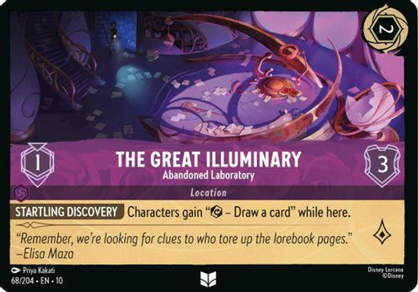 [LOR10-068/204](U) The Great Illuminary - Abandoned Laboratory (Foil)