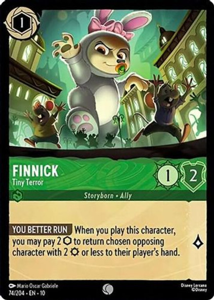 [LOR10-074/204](C) Finnick - Tiny Terror (Foil)