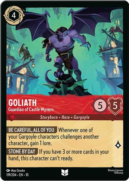 [LOR10-119/204](U) Goliath - Guardian of Castle Wyvern (Foil)