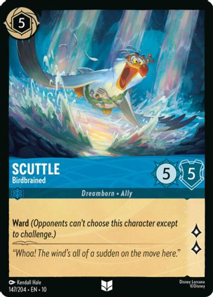 [LOR10-147/204](U) Scuttle - Birdbrained (Foil)