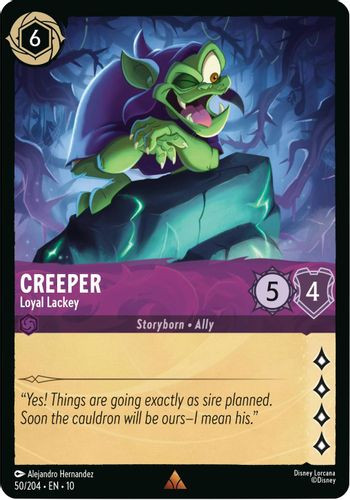[LOR10-050/204](R) Creeper - Loyal Lackey