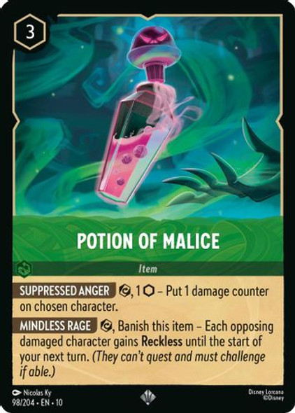[LOR10-098/204](SR) Potion of Malice