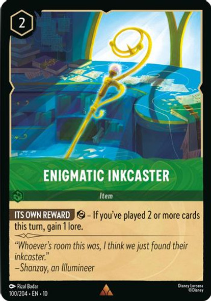 [LOR10-100/204](R) Enigmatic Inkcaster