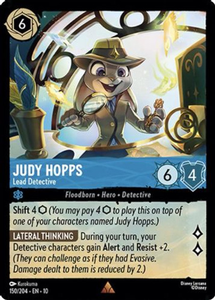 [LOR10-150/204](R) Judy Hopps - Lead Detective