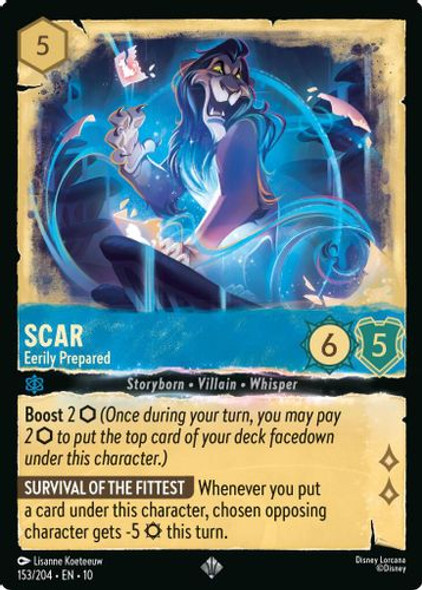[LOR10-153/204](SR) Scar - Eerily Prepared