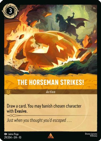 [LOR10-029/204](R) The Horseman Strikes! (Foil)