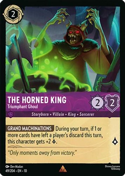 [LOR10-049/204](R) The Horned King - Triumphant Ghoul (Foil)