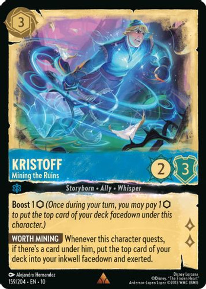 [LOR10-159/204](R) Kristoff - Mining the Ruins (Foil)