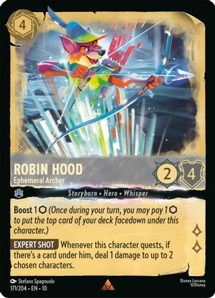 [LOR10-171/204](R) Robin Hood - Ephemeral Archer (Foil)