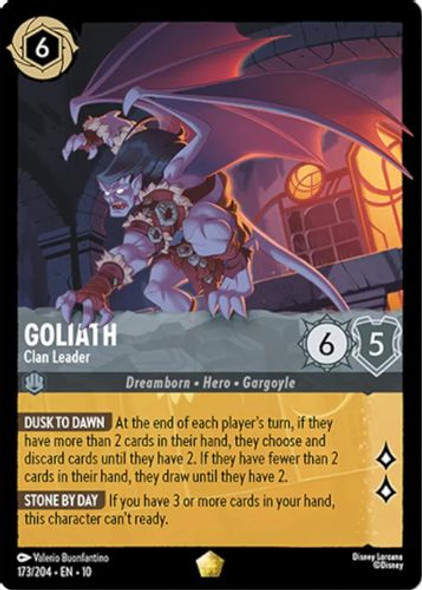 [LOR10-173/204](L) Goliath - Clan Leader (Foil)