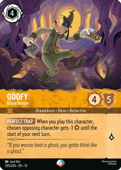 [LOR10-205/204](EP) Goofy - Ghost Hunter (Foil)