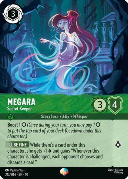 [LOR10-213/204](EP) Megara - Secret Keeper (Foil)
