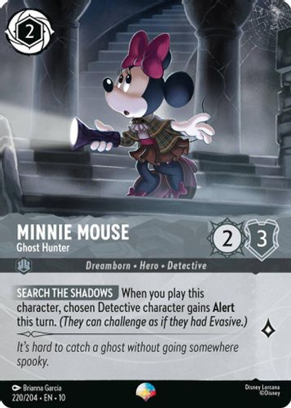[LOR10-220/204](EP) Minnie Mouse - Ghost Hunter (Foil)