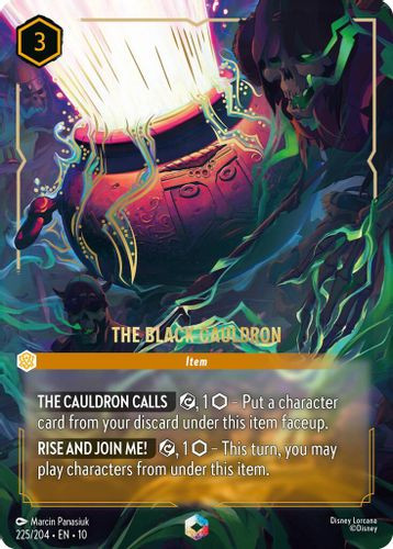 [LOR10-225/204](E) The Black Cauldron (Foil)