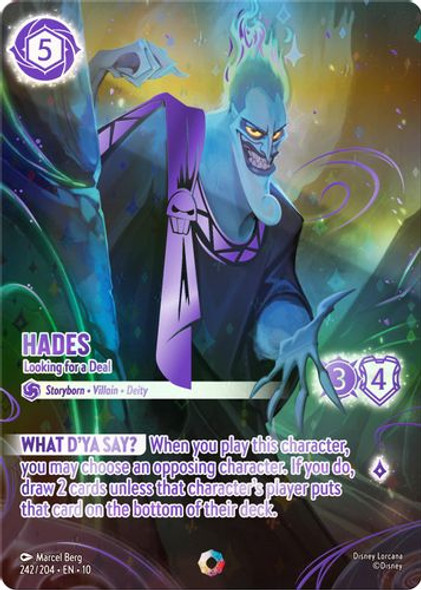[LOR10-242/204](I) Hades - Looking for a Deal (Foil)
