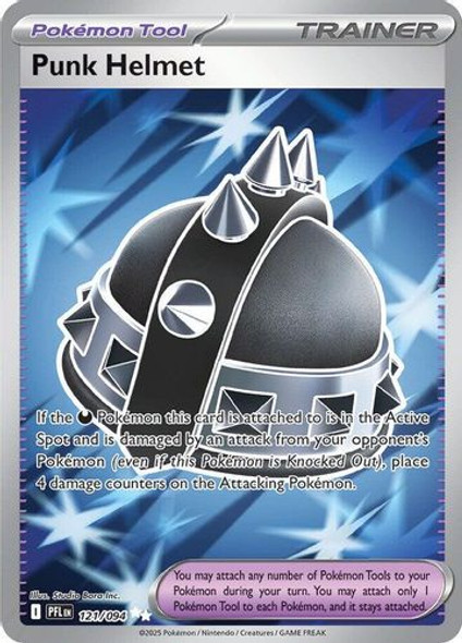 |ME02|[PFL-121/094](SRR) Punk Helmet {Holo}