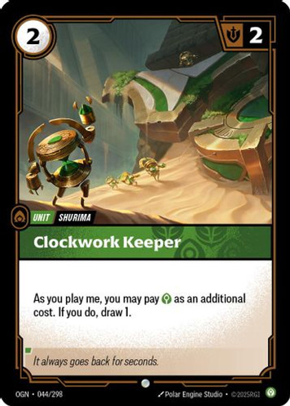 |RB01|[OGN-044/298](C) Clockwork Keeper