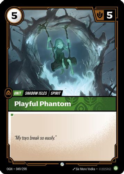 |RB01|[OGN-049/298](C) Playful Phantom {Foil}