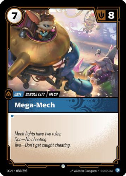 |RB01|[OGN-088/298](C) Mega-Mech {Foil}