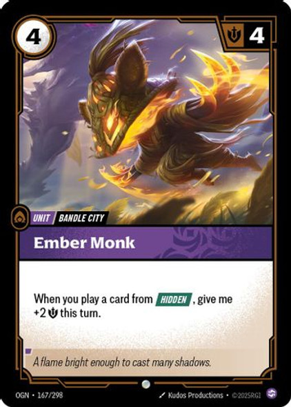|RB01|[OGN-167/298](C) Ember Monk