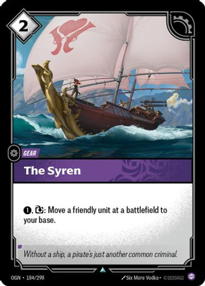 |RB01|[OGN-184/298](U) The Syren