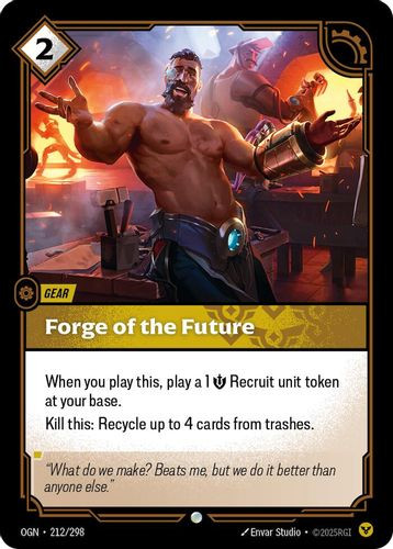 |RB01|[OGN-212/298](C) Forge of the Future