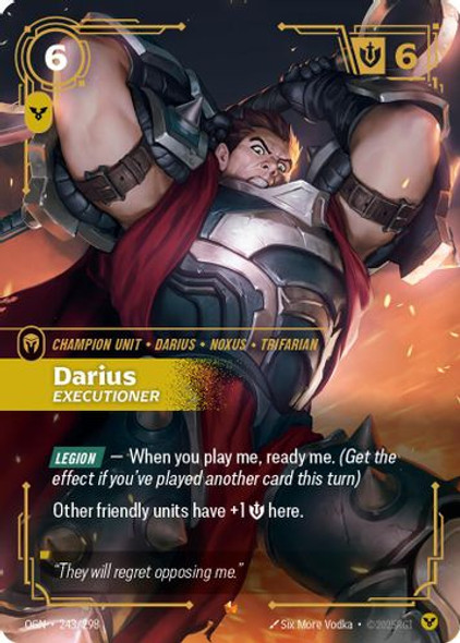 |RB01|[OGN-243/298](E) Darius - Executioner {Foil}