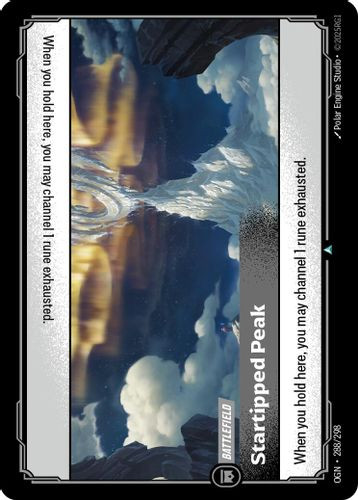 |RB01|[OGN-288/298](U) Startipped Peak