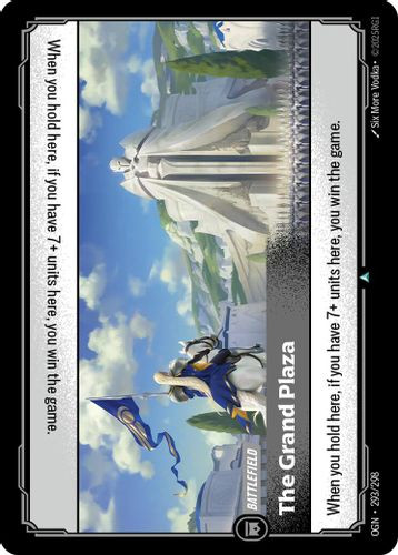 |RB01|[OGN-293/298](U) The Grand Plaza {Foil}