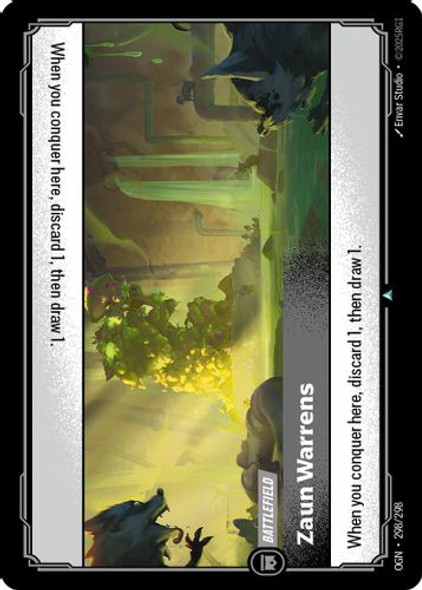 |RB01|[OGN-298/298](U) Zaun Warrens