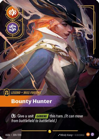 |RB01|[OGN-309/298](SC) Miss Fortune - Bounty Hunter {Foil}