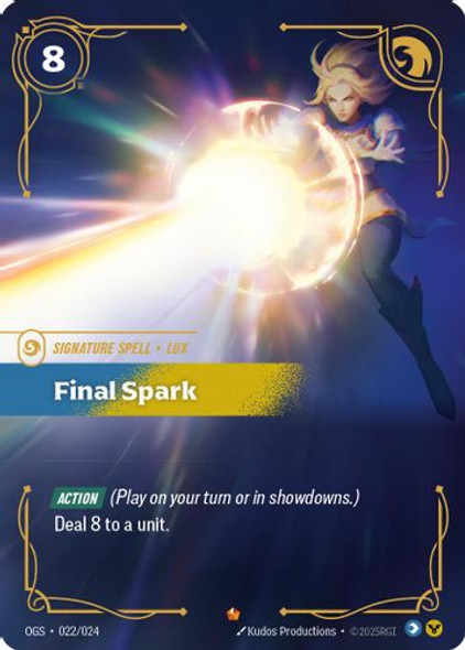 |PG01|[OGS-022/024](E) Final Spark