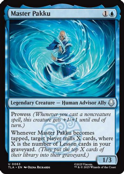 [TLA-0063](U) Master Pakku