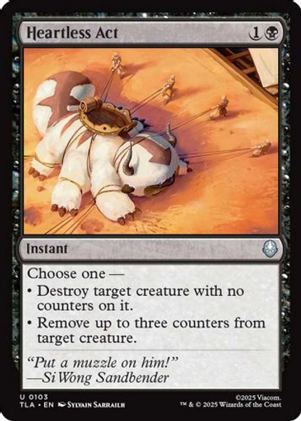 [TLA-0103](U) Heartless Act