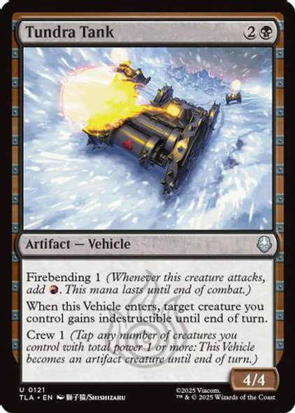 [TLA-0121](U) Tundra Tank