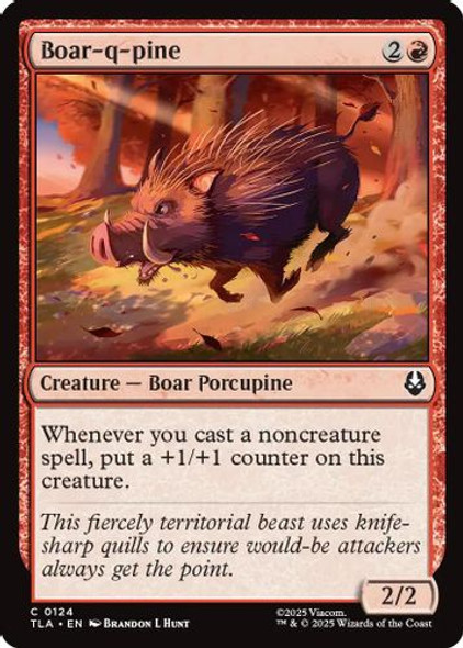 [TLA-0124](C) Boar-q-pine