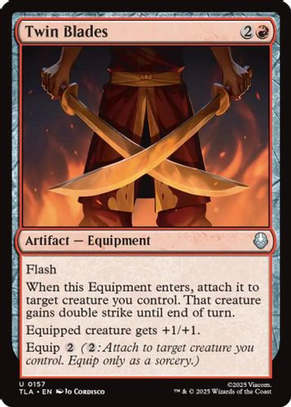 [TLA-0157](U) Twin Blades