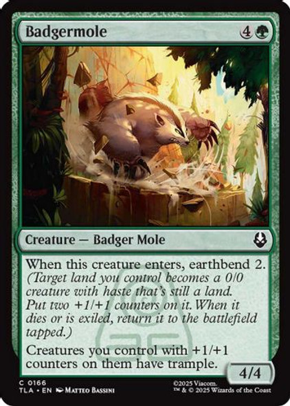 [TLA-0166](C) Badgermole