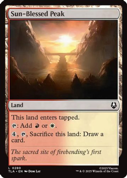 [TLA-0280](C) Sun-Blessed Peak