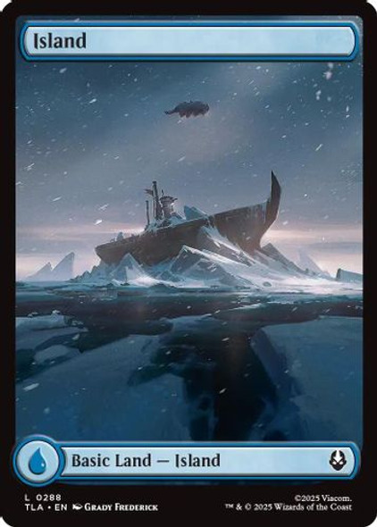 [TLA-0288](L) Island (Foil)